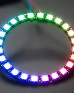 4-Bit-WS2812-5050-RGB-LED-Lamp-Panel-Module