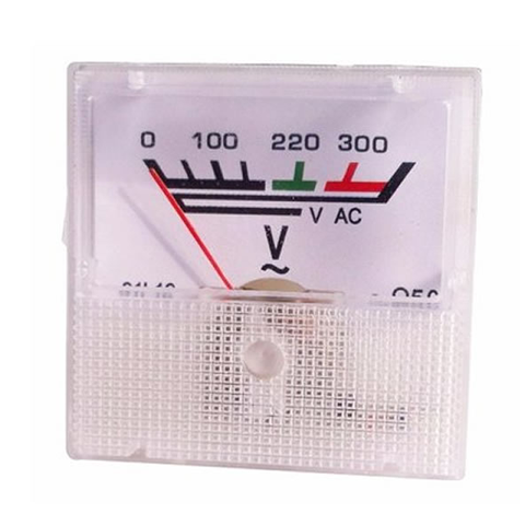 Analog Voltmeter – 0-300V AC