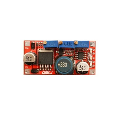 Step Down Adjustable Cc Cv Power Supply Module Lm Dc Dc Nerdshed