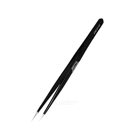 Straight tweezers