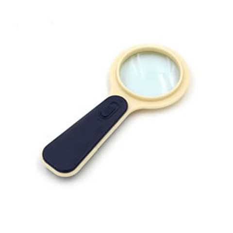 hand held magnifier