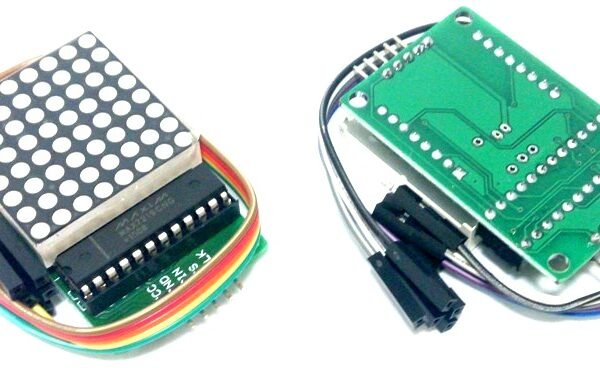 MAX7219 Dot Matrix MCU LED Display Control Module
