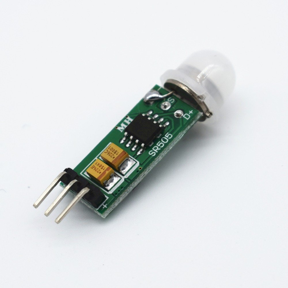 HC-SR505 Mini PIR Motion Sensor – Nerdshed