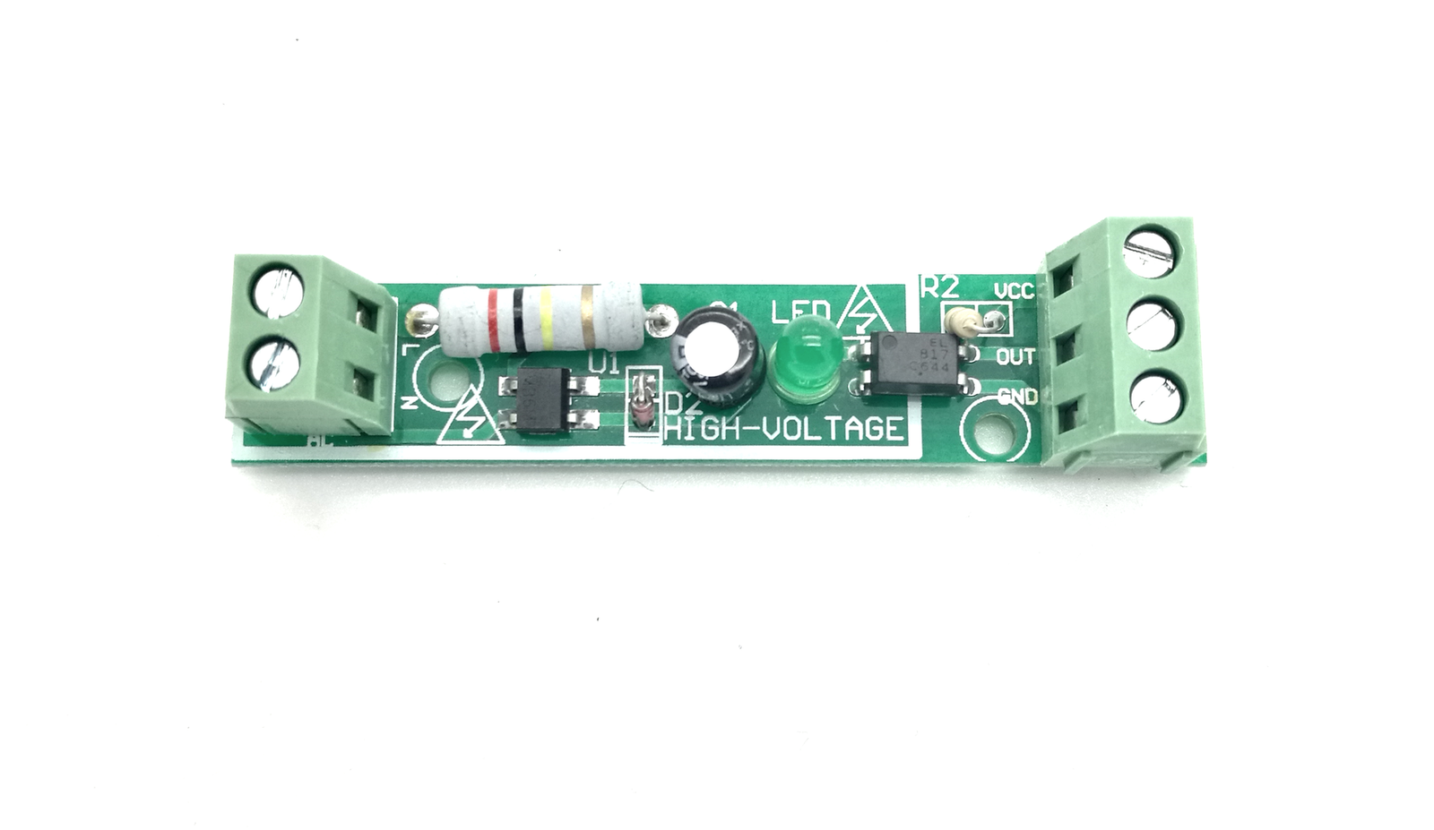 AC 220V Optocoupler Isolation Module Nerdshed