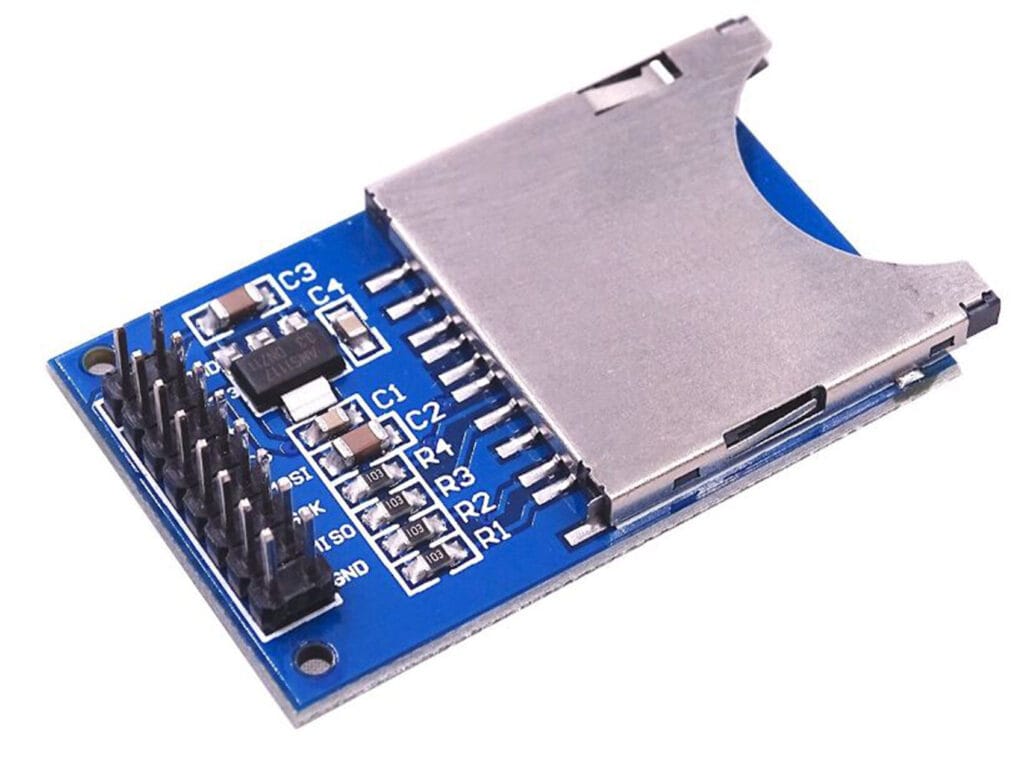 Fi Module Or Sd Module SPI Interface SD Card Module - Nerdshed