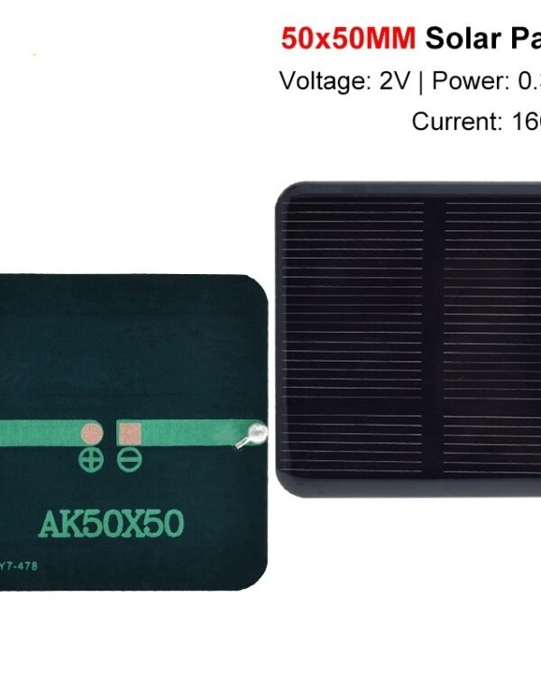 2V 0.32W 160mA Solar Panel