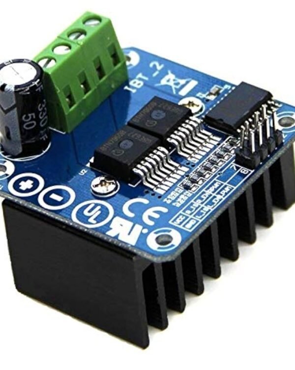 Double BTS7960 43A H-Bridge High-Power Stepper Motor Driver Module