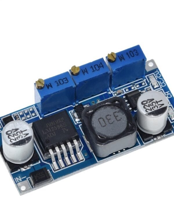 LM2596 LED Driver CC/CV 3A Step-down Adjustable DC-DC Power Regulator Module