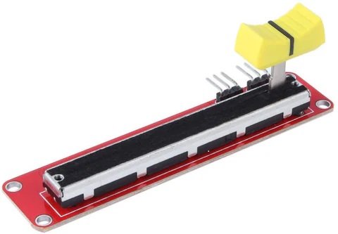 Slide Potentiometer 10K Linear Module