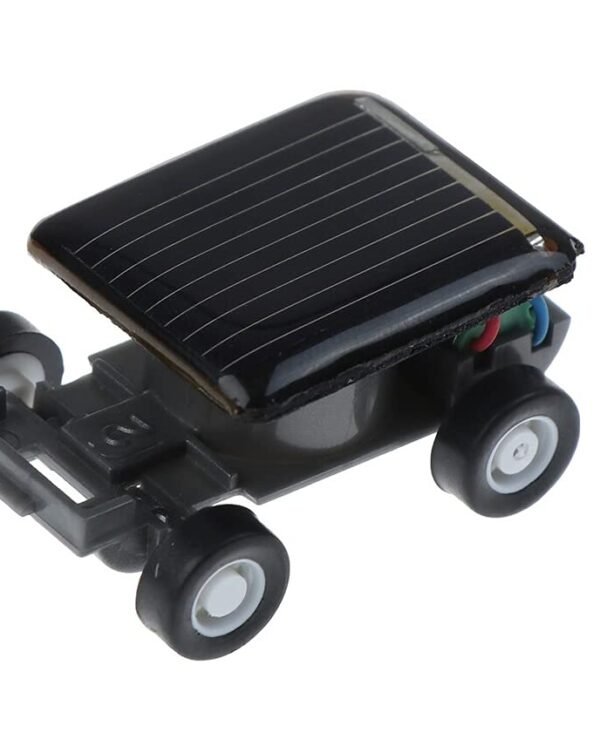 Solar Powered Mini Toy Car