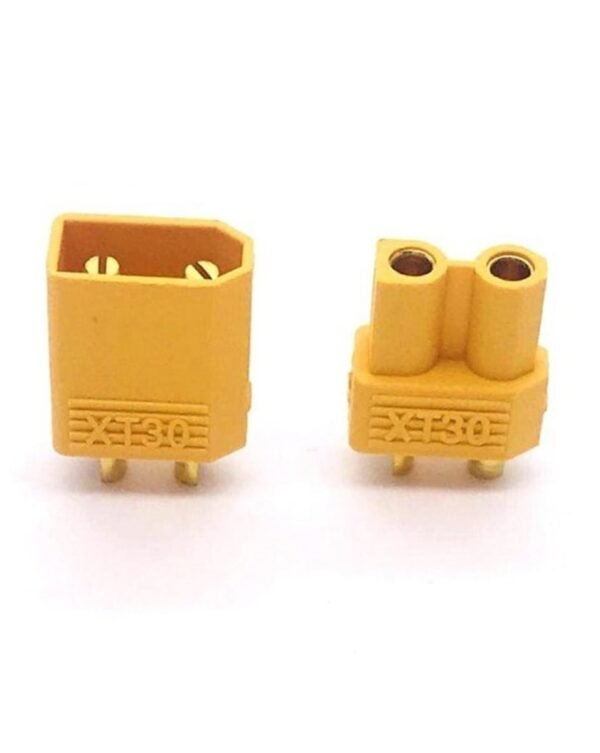 XT30 Male & Female Bullet Connectors Plugs