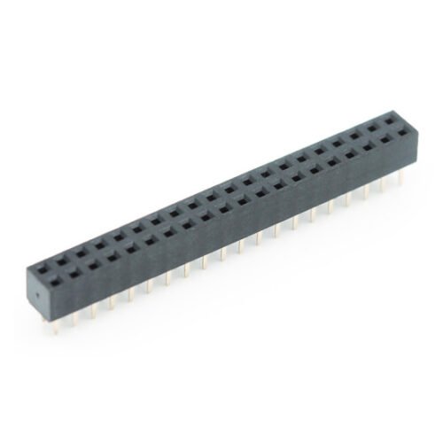 20 Pin 2.54mm Double Row Female Header