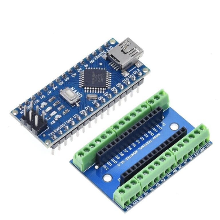 Arduino Nano IO Shield V3.0 Expansion Board - Nerdshed