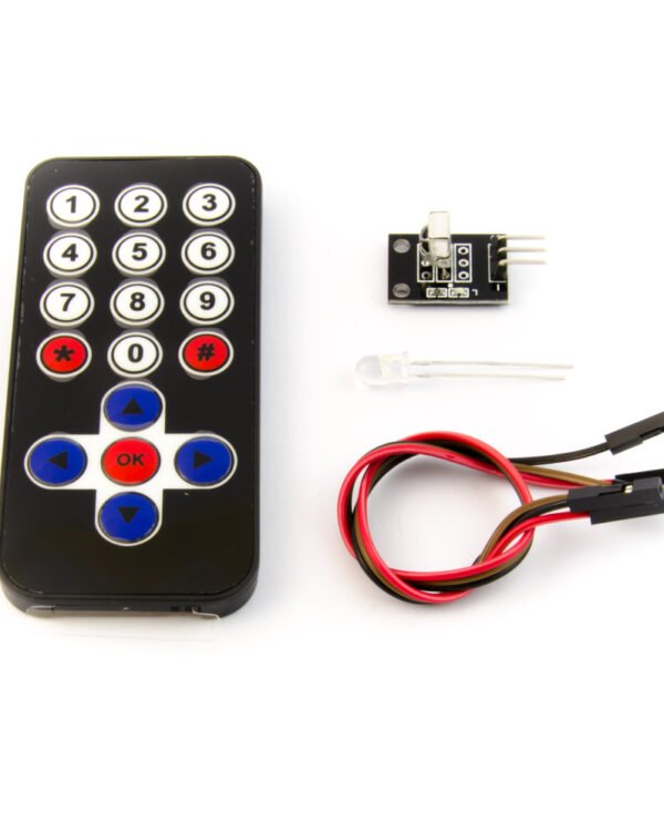 HX1838 Infrared Wireless Remote Control Module