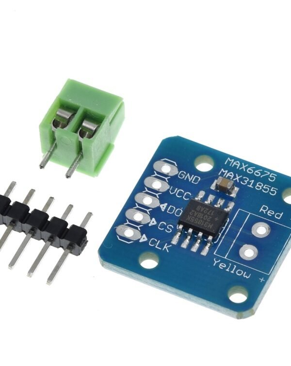 MAX31855 K Thermocouple Temperature Sensor Module