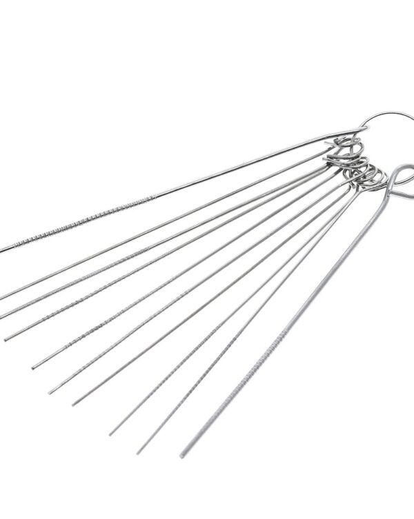 10 Kinds Stainless Steel Needle Set