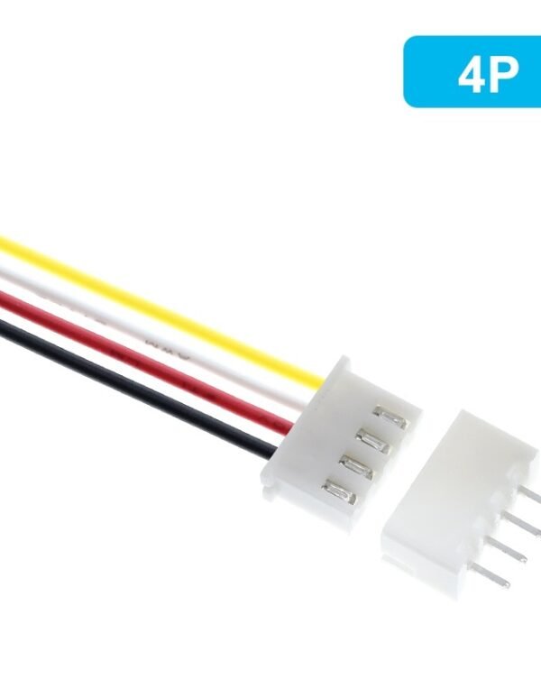4P JST XH2.54 XH 2.54mm Wire Cable Connector (2pcs)