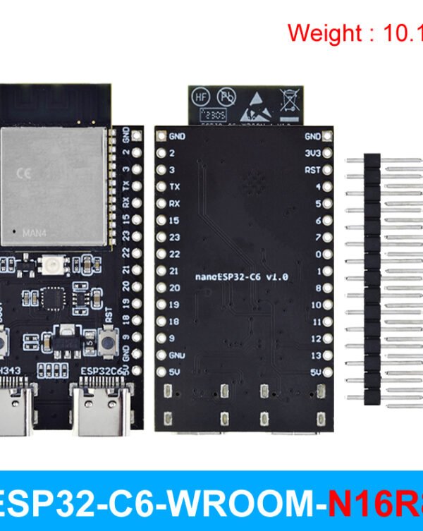 ESP32-C6-N16R8-DevKit 16MB Flash (WiFi+Bluetooth)