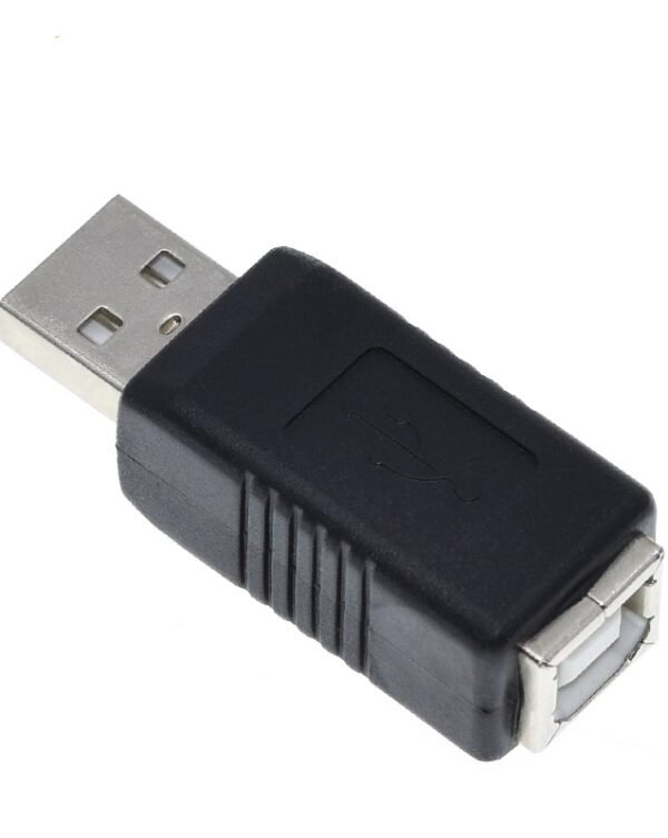 USB 2.0 Type-A Female to Type-B Male Adapter
