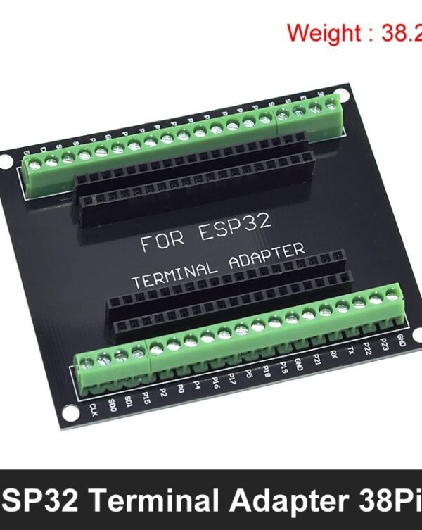 ESP32 Terminal Adapter (38P)