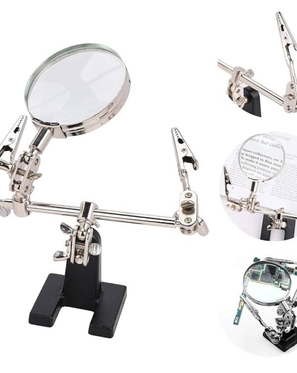 Magnifier Stand with Handles