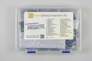 nerdshed inventors arduino kit