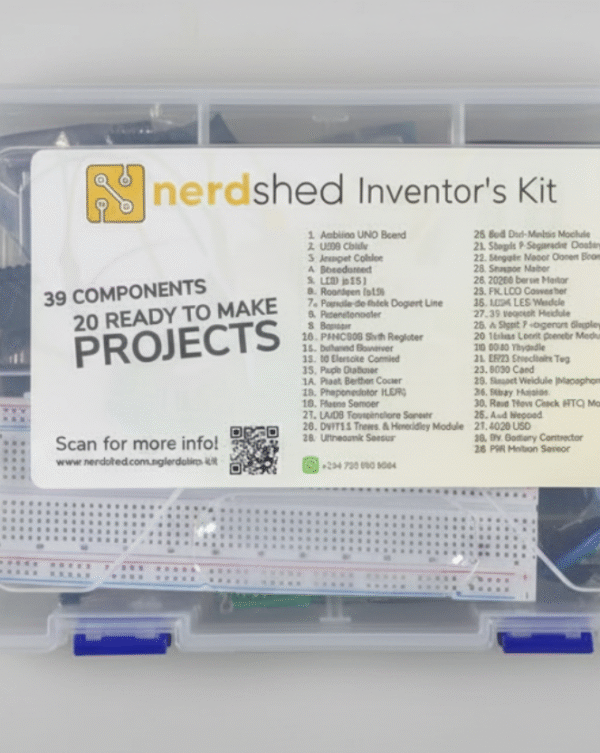nerdshed inventors arduino kit