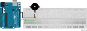 Arduino uno buzzer melody