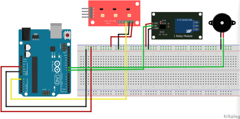 Water Level Detector